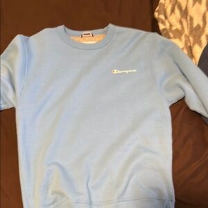 Champion Light Blue Sweatshirt